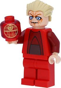 LEGO Minifigurka Star Wars: Kanclerz Palpatine z hologramem (Wojny klonów) 1