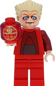LEGO Minifigurka Star Wars: Kanclerz Palpatine z hologramem (Wojny klonów) 5