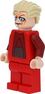 LEGO Minifigurka Star Wars: Kanclerz Palpatine z hologramem (Wojny klonów) 7