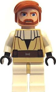 LEGO Star Wars: Clone Wars - Minifigurka Obi-Wan Kenobi 1