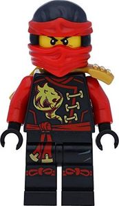 LEGO Minifigurka Ninjago: nabrzeże ze złotym uchwytem na miecz i mieczami (powietrzni piraci / niebo) 2