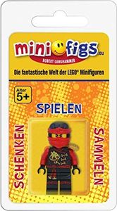 LEGO Minifigurka Ninjago: nabrzeże ze złotym uchwytem na miecz i mieczami (powietrzni piraci / niebo) 3