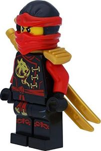 LEGO Minifigurka Ninjago: nabrzeże ze złotym uchwytem na miecz i mieczami (powietrzni piraci / niebo) 5