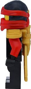 LEGO Minifigurka Ninjago: nabrzeże ze złotym uchwytem na miecz i mieczami (powietrzni piraci / niebo) 6