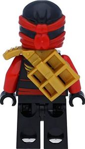 LEGO Minifigurka Ninjago: nabrzeże ze złotym uchwytem na miecz i mieczami (powietrzni piraci / niebo) 7