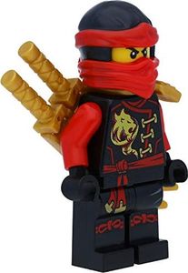 LEGO Minifigurka Ninjago: nabrzeże ze złotym uchwytem na miecz i mieczami (powietrzni piraci / niebo) 8