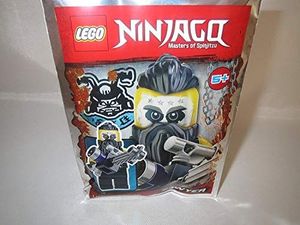 LEGO Ninjago Figurka Sawyer z piłą łańcuchową - Edycja limitowana Worek foliowy 1
