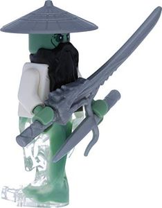 LEGO Minifigurka Ninjago: Mistrz Yang (Sensei Kodokuna Yang) jako duch z mieczami 4