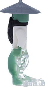 LEGO Minifigurka Ninjago: Mistrz Yang (Sensei Kodokuna Yang) jako duch z mieczami 6