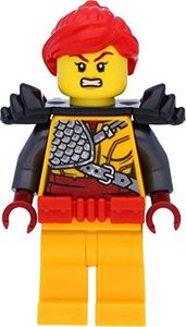 LEGO Ninjago Minifigurka: Skylor with Swords (Sezon 9 Hunted) 4