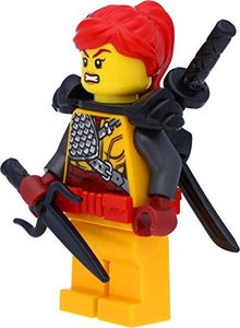 LEGO Ninjago Minifigurka: Skylor with Swords (Sezon 9 Hunted) 5