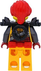 LEGO Ninjago Minifigurka: Skylor with Swords (Sezon 9 Hunted) 6