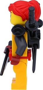 LEGO Ninjago Minifigurka: Skylor with Swords (Sezon 9 Hunted) 7