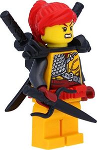 LEGO Ninjago Minifigurka: Skylor with Swords (Sezon 9 Hunted) 9