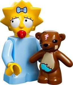 LEGO LEGO Minifigurkas 71005 The Simpsons: Maggie Simpson 1