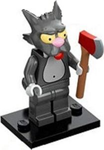 Figurka LEGO LEGO Minifigurkas 71005 The Simpsons: Scratchy 1