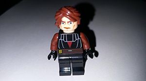 Figurka LEGO LEGO Star Wars: Anakin Skywalker (klon) Minifigurka with Blue Lightsaber by 1