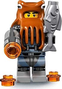 Figurka LEGO LEGO The Ninjago Movie 71019 Figurka - Różne Minifigurki (Armia Rekinów - Ośmiornica) 1