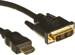 Kabel StarTech HDMI - DVI-D 2m czarny (HDDVIMM2M) 1