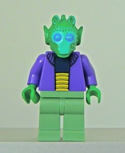 Figurka LEGO LEGO Star Wars Minifigurka - Clone Wars - Senator Onaconda Farr Ta figurka nie jest przyklejona! 1