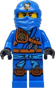 Figurka LEGO LEGO Ninjago: Minifigurka Jay (niebieski ninja) z kataną (mieczem), wersja 2015 3