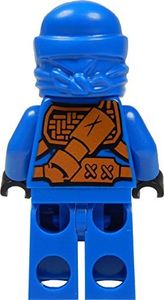 Figurka LEGO LEGO Ninjago: Minifigurka Jay (niebieski ninja) z kataną (mieczem), wersja 2015 4