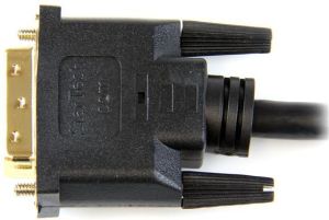 Kabel StarTech HDMI - DVI-D 1.8m czarny (HDMIDVIMM6) 6