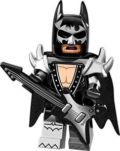 Figurka LEGO LEGO 71017 Minifigurkas seria Batman Movie - Glam Metal Batman Minifigurka 1