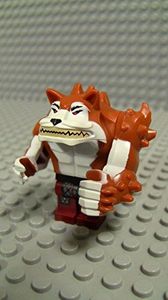 LEGO Minifigurka LEGO Teenage Mutant Ninja Turtles Dogpound 2