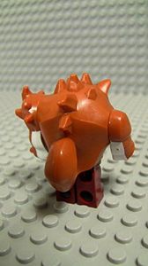 LEGO Minifigurka LEGO Teenage Mutant Ninja Turtles Dogpound 4