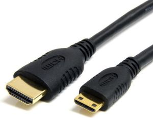 Kabel StarTech HDMI Mini - HDMI 0.3m czarny (HDMIACMM1) 1