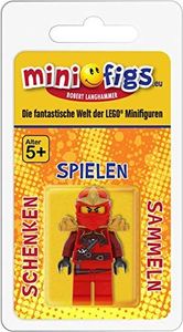 LEGO Minifigurka LEGO Ninjago: Kai ZX ze zbroją na ramię i mieczami 5