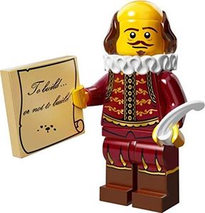 Figurka LEGO LEGO Movie William Shakespeare Minifigurka Series 71004 autorstwa LEGO Movie 1
