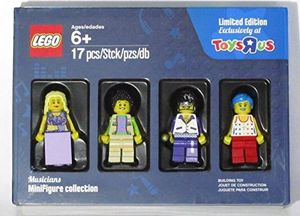 Figurka LEGO Minifigurkas - 4 muzyków, edycja limitowana 1