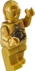 LEGO Star Wars Minifigurka - C-3PO Gold 1