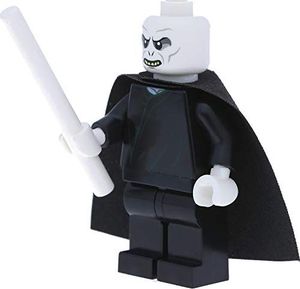 LEGO Minifigurka LEGO Harry Potter: Lord Voldemort z różdżkami 5