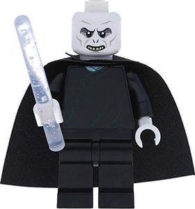 LEGO Minifigurka LEGO Harry Potter: Lord Voldemort z różdżkami 9