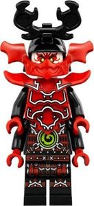 LEGO Ninjago Minifigurka General Kozu z bronią (z zestawu 70596) rzadko NOWE 5
