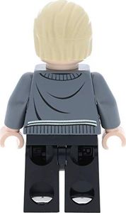 LEGO Minifigurka LEGO Harry Potter: Draco Malfoy z różdżkami 2