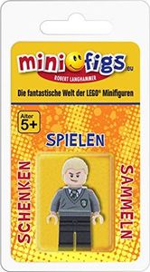 LEGO Minifigurka LEGO Harry Potter: Draco Malfoy z różdżkami 3