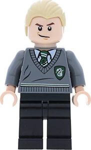 LEGO Minifigurka LEGO Harry Potter: Draco Malfoy z różdżkami 7