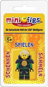 LEGO Minifigurka Ninjago: Lloyd w zbroi z mieczami (powietrzni piraci / niebo) 2