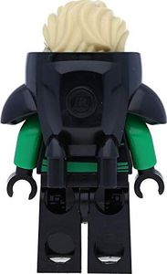 LEGO Minifigurka Ninjago: Lloyd w zbroi z mieczami (powietrzni piraci / niebo) 3