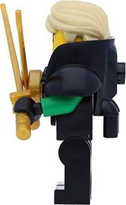 LEGO Minifigurka Ninjago: Lloyd w zbroi z mieczami (powietrzni piraci / niebo) 4