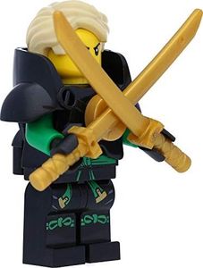 LEGO Minifigurka Ninjago: Lloyd w zbroi z mieczami (powietrzni piraci / niebo) 5