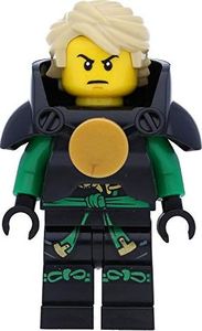 LEGO Minifigurka Ninjago: Lloyd w zbroi z mieczami (powietrzni piraci / niebo) 8