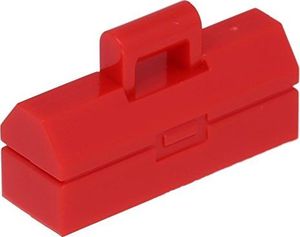 LEGO LEGO City - 1 czerwona skrzynka z narzędziami dla MiniFigurka - akcesoria do MiniFigurka 1
