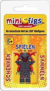 LEGO Minifigurka Ninjago: Cynobrowy wojownik / wojownik z mieczem (Władcy czasu) 2