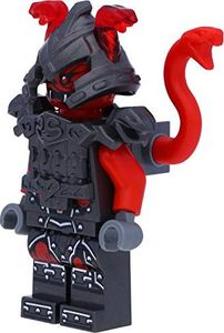 LEGO Minifigurka Ninjago: Cynobrowy wojownik / wojownik z mieczem (Władcy czasu) 4