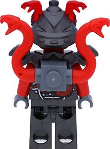 LEGO Minifigurka Ninjago: Cynobrowy wojownik / wojownik z mieczem (Władcy czasu) 5